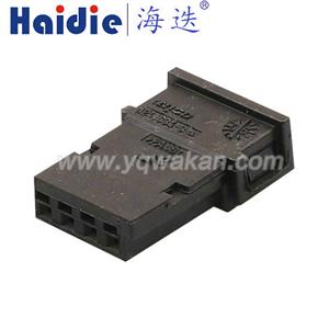 4pin Auto Wiring Cable Connector Include Terminals Pins 1241634-1