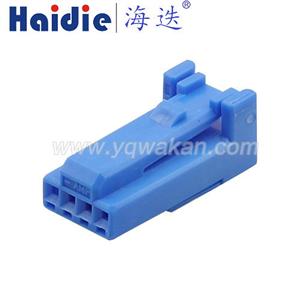 4pin Auto Wiring Cable Connector Include Terminals Pins 1318620-1