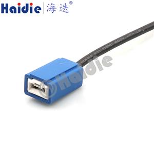Wire Harness HD01-6.3-2AX 14 AWG 20CM