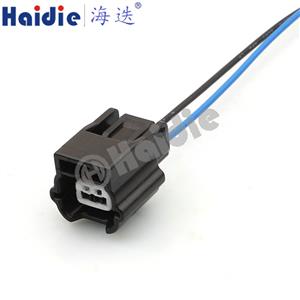 2pin wiring connector HD021K-0.6-21X 7283-8851-30  22AWG 20CM
