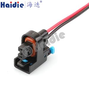 2pin wiring connector HD021Y-0.6-21X 15326181/15411633  22AWG 20CM