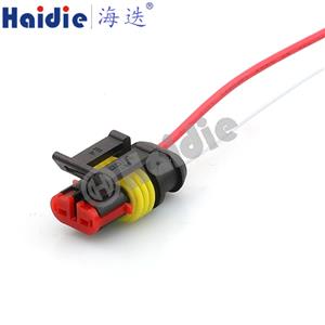 Wire Harness HD021Y-1.8-21X 18AWG 20CM