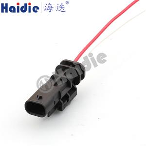 Wire Harness   1-1703498-3 18AWG 20CM