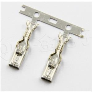 Auto car terminal connector pin crimp connector terminals 7116-1230 DJ624R-2.8AJPL