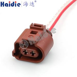 wire harness  1717692-2/1717692-3 black /3B0973722A 16AWG 20CM