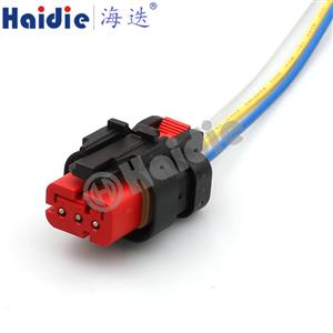 wire harness 776429-1/common776523-1/small hole  14AWG 20CM