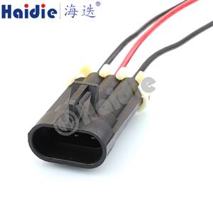 wire harness 12129615housing/12052845clip  18AWG 20CM