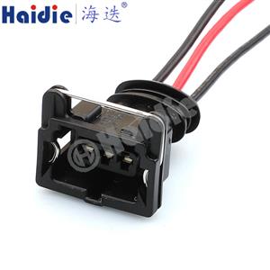wire harness 2137216-1black/2137216-2gray 16AWG 20CM