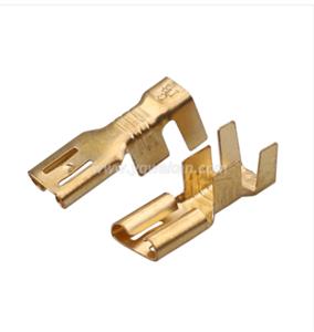 Auto car terminal connector pin crimp connector terminals     DJ623-D6.3C