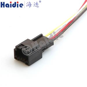 wire harness936121-1/936121-2 yellow 22 AWG 20CM