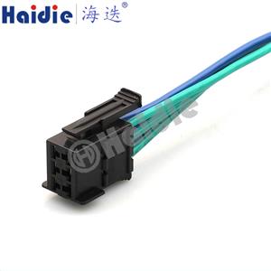 wire harness  929504-2 black/1-929504-2 16AWG 20CM