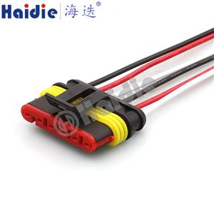 wire harness  282090-1 18AWG 20CM