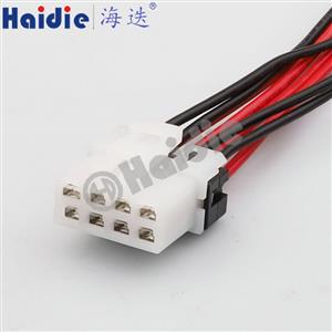 wire harness  7123-1680 housing /7157-6080-70clip 18AWG 20CM