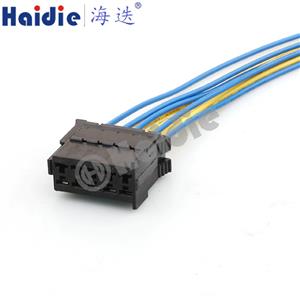 wire harness  929504-4 Black/1-929504-4 16AWG 20CM