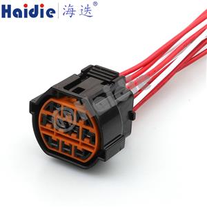 wire harness  HP066-10021HOUSING/HP076-10100CLIP 18AWG 20CM