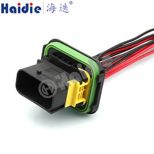 wire harness  1-1564520-1 18AWG 20CM