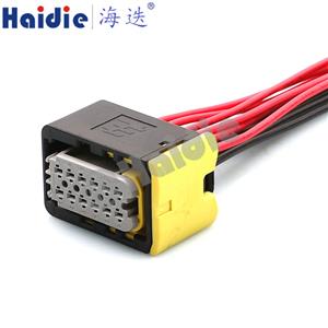 wire harness2-1703639-1 18AWG 20CM