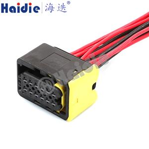 wire harness  1-1703639-1 18AWG 20CM