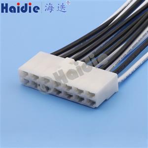 wire harness HD141-6.3-21X 14AWG 20CM
