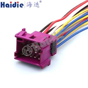 wire harness  1-967628-1主/967633-1卡 16AWG 20CM