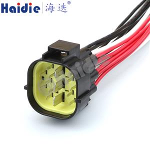 wire harness 368301-1housing /85222-1clip 18-12AWG 20CM