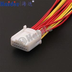 wire harness 1318386-1/1717109-1/90980-12155 22AWG 20CM