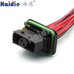 wire harness  1-1564526-1/0-1564418-1卡  18AWG 20CM