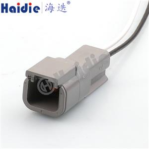 wire harness  HD0210Y-1-11X  DTM04-2P 20AWG 20CM