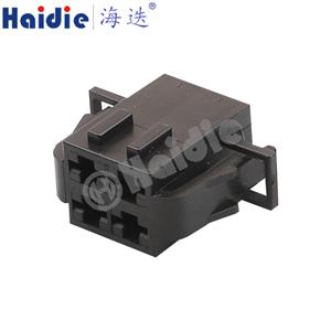 4pin  Auto wiring cable connector include terminals pins 1J0972772