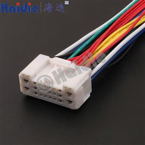 wire harness  6098-7906housing/6098-7910clip 22-18AWG 20CM