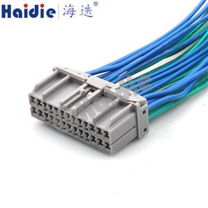 wire harness  368136-6/90980-10763/174516-6  20-18AWG 20CM