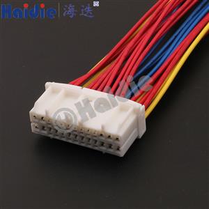 wire harness 368136-1/174516-1/90980-10763 20-18AWG 20CM