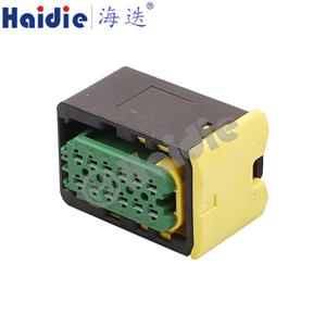 Auto wiring cable connector include terminals pins 3-1703639-1