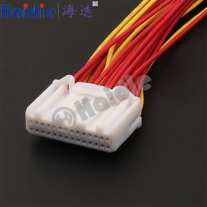 wire harness  1565380-1/90980-12555 22AWG 20CM