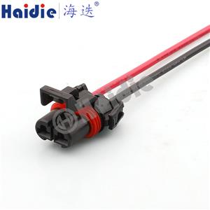 wire harness HD0282B-4.8-21X 12052613 14AWG 20CM