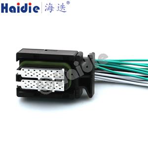 wire harness 1393436-4 housing /1393454-5 cover/V23542-C1028-B300 22-18WG 20CM