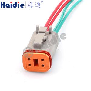 wire harness  DT06-4Shousing/W4Sclip/DT06-4S-C015  18AWG 20CM