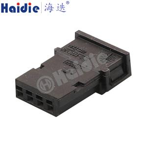 4pin  Auto wiring cable connector include terminals pins 1241634-1