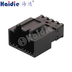 16pin  Auto wiring cable connector include terminals pins 1411367-1