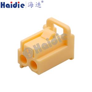 2pin  Auto wiring cable connector include terminals pins HD021Y-2.5-21