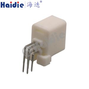 4pin  Auto wiring cable connector include terminals pins HD043S-1.2-10