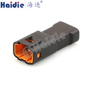 4pin  Auto wiring cable connector include terminals pins HD046-0.7-11B
