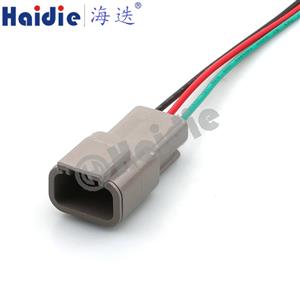 wire harness  DTM04-3P  20AWG 20CM