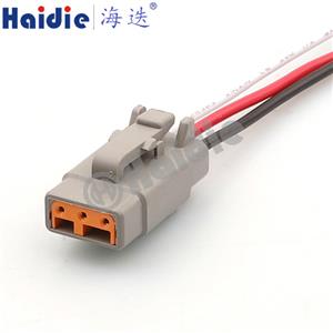 wire harness  DTM06-3S  20AWG 20CM