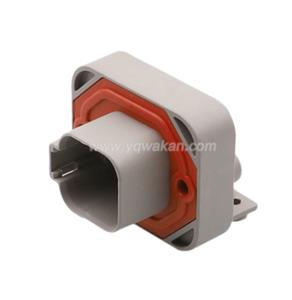 6pin  Auto wiring cable connector include terminals pins HD3061Y-1.6-10 DT13-6P