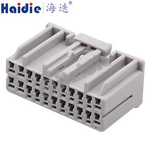 Auto wiring cable connector include terminals pins 917989-6