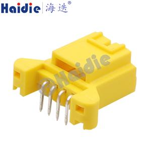 4pin  Auto wiring cable connector include terminals pins 1743218-5