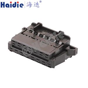 15pin  Auto wiring cable connector include terminals pins 89072727