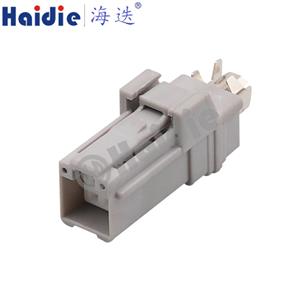 4pin  Auto wiring cable connector include terminals pins HD047-1-21