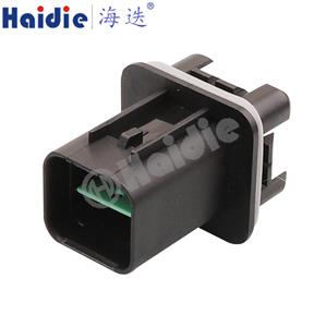 6 pin  Auto wiring cable connector include terminals pins KPH804-06028
